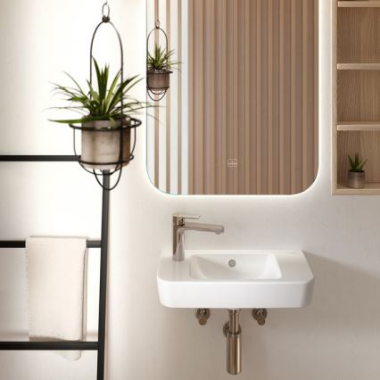 Villeroy & Boch 4342R501 - Подвесной умывальник O.NOVO 50x25 см керамика/белый