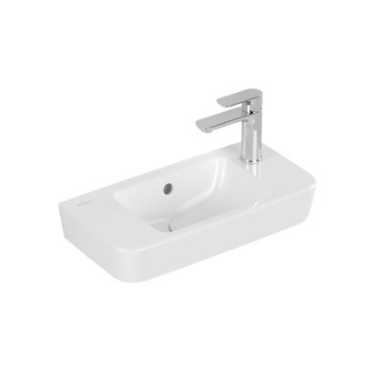 Villeroy & Boch 4342R501 - Подвесной умывальник O.NOVO 50x25 см керамика/белый