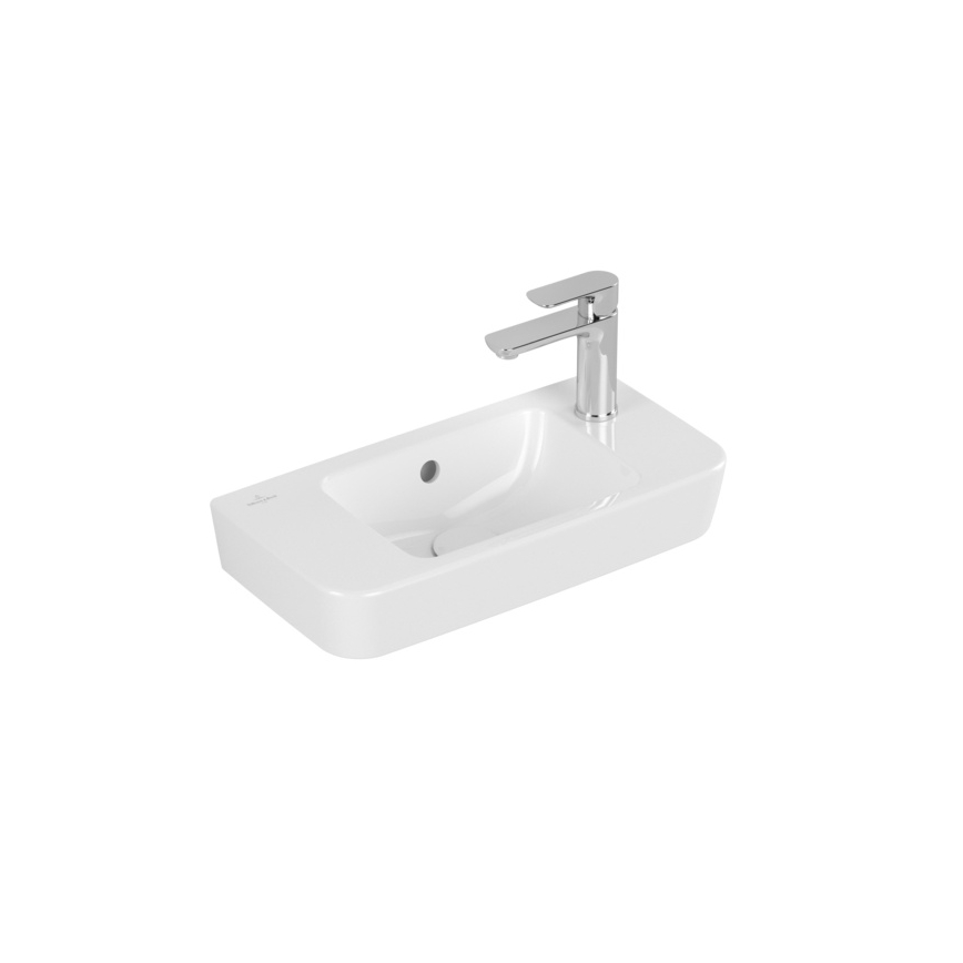 Villeroy & Boch 4342R501 - Подвесной умывальник O.NOVO 50x25 см керамика/белый