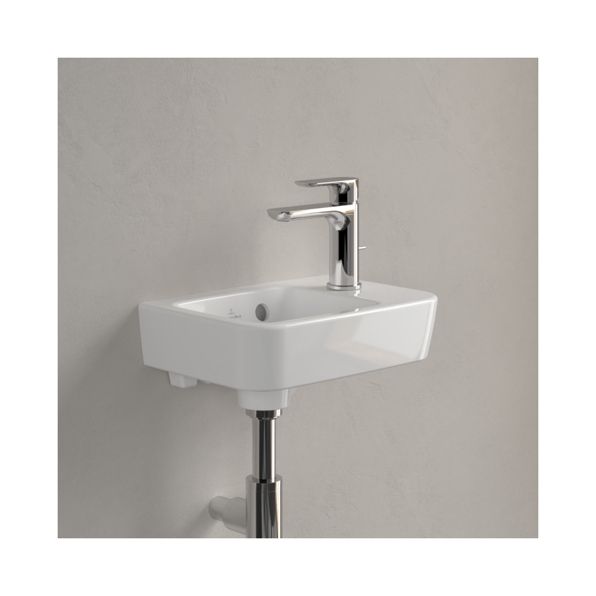 Villeroy & Boch 43433601 - Підвісний умивальник O.NOVO 36x25 см кераміка/біла