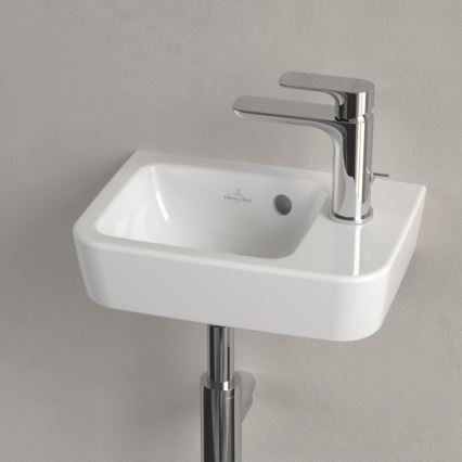 Villeroy & Boch 43433601 - Підвісний умивальник O.NOVO 36x25 см кераміка/біла