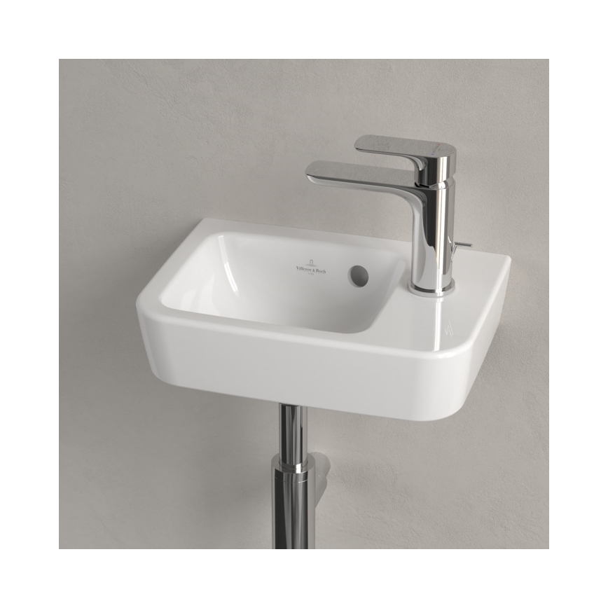 Villeroy & Boch 43433601 - Підвісний умивальник O.NOVO 36x25 см кераміка/біла