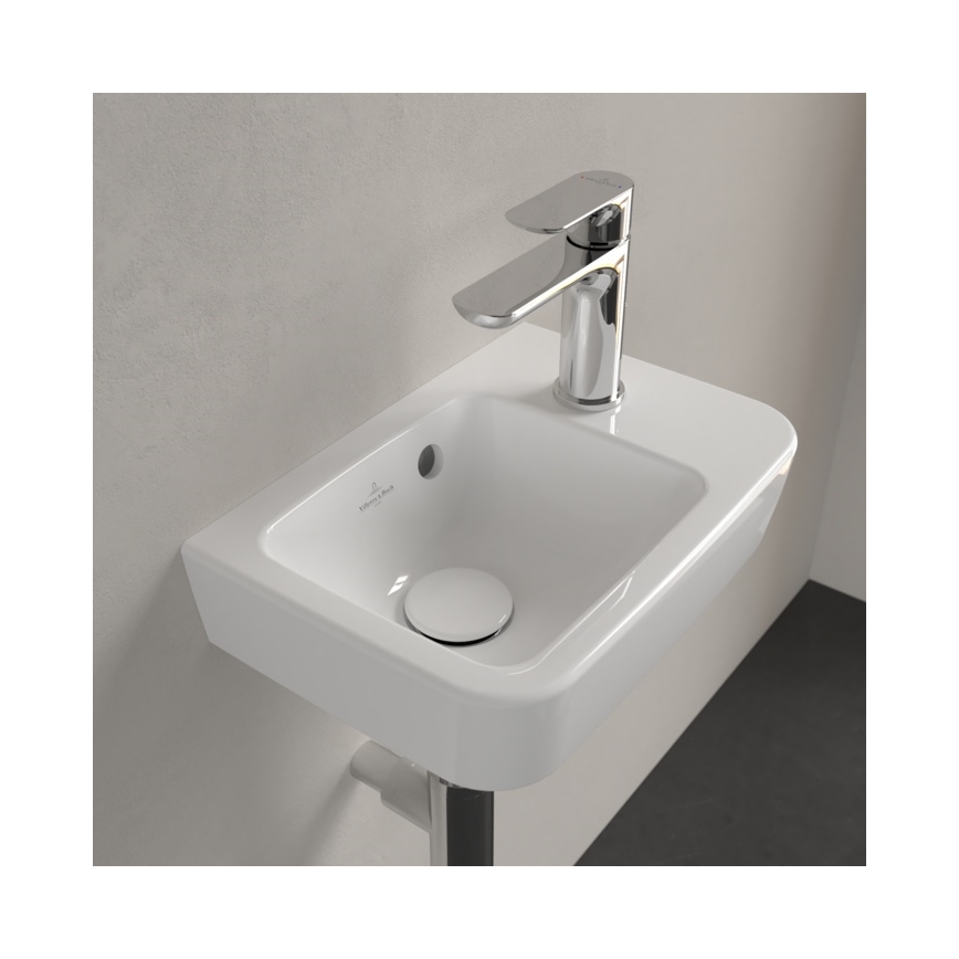 Villeroy & Boch 43433601 - Підвісний умивальник O.NOVO 36x25 см кераміка/біла