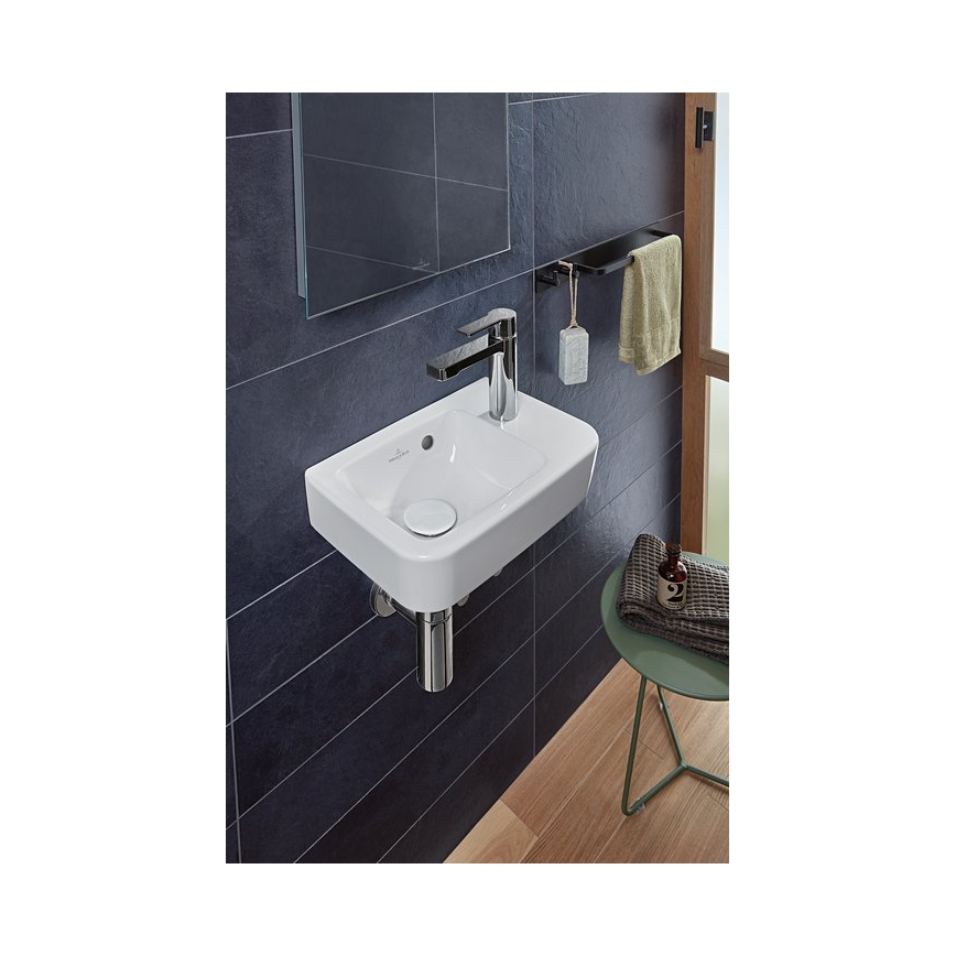 Villeroy & Boch 43433601 - Підвісний умивальник O.NOVO 36x25 см кераміка/біла