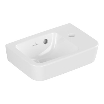 Villeroy & Boch 43433601 - Подвесной умывальник O.NOVO 36x25 см керамика/белый