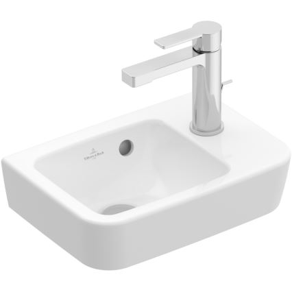 Villeroy & Boch 43433601 - Подвесной умывальник O.NOVO 36x25 см керамика/белый