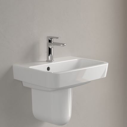 Villeroy & Boch 43445001 - Подвесной умывальник O.NOVO 50x37 cm керамика/белый