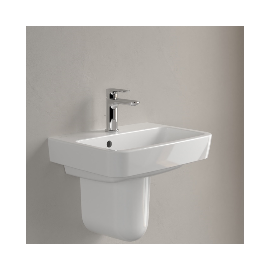 Villeroy & Boch 43445001 - Подвесной умывальник O.NOVO 50x37 cm керамика/белый