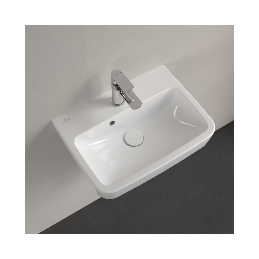 Villeroy & Boch 43445001 - Подвесной умывальник O.NOVO 50x37 cm керамика/белый