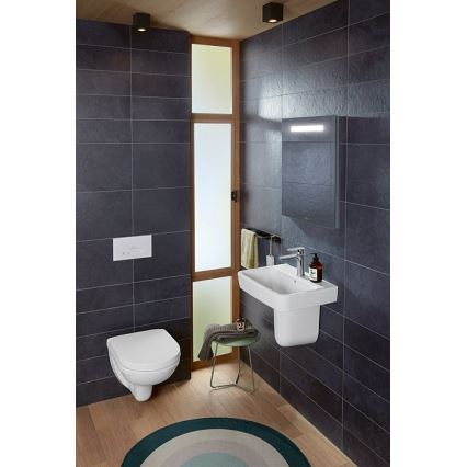 Villeroy & Boch 43445001 - Подвесной умывальник O.NOVO 50x37 cm керамика/белый