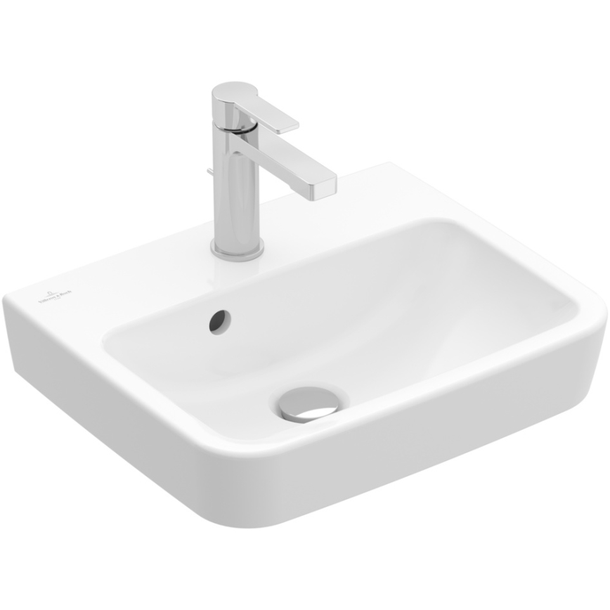 Villeroy & Boch 43445001 - Подвесной умывальник O.NOVO 50x37 cm керамика/белый