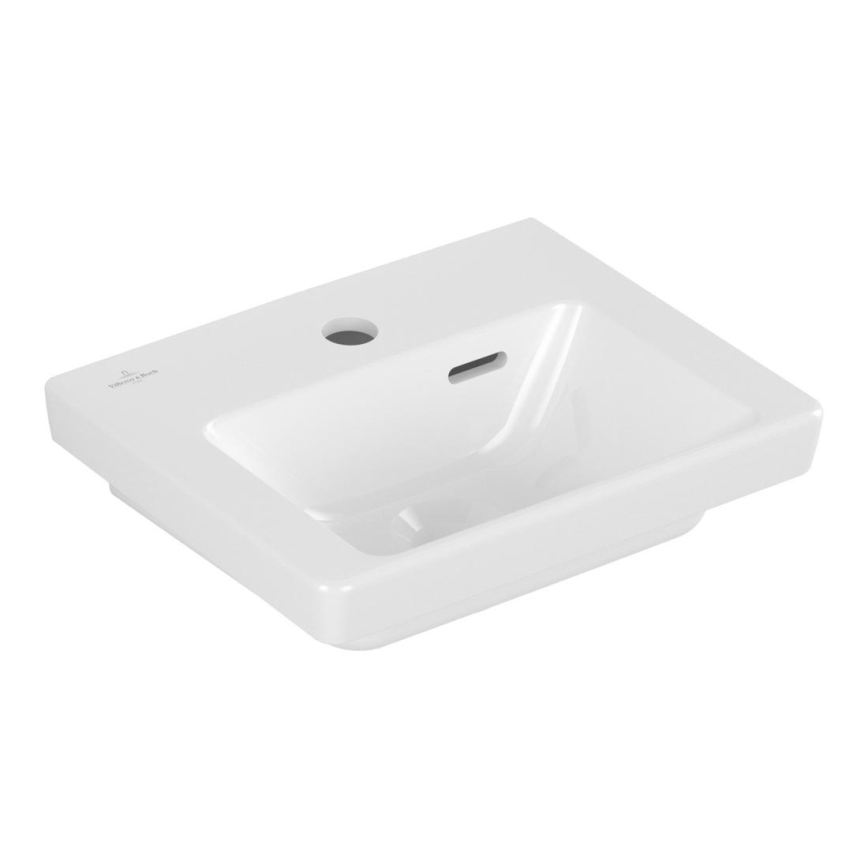 Villeroy & Boch 43703701 - Подвесной умывальник SUBWAY, 37x30,5 см, керамика/белая