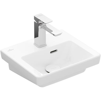 Villeroy & Boch 43703701 - Подвесной умывальник SUBWAY, 37x30,5 см, керамика/белая