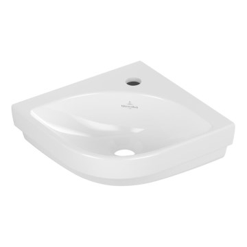 Villeroy & Boch 43714601 - Угловая подвесная раковина SUBWAY 3.0 32x32 cm керамика/белая