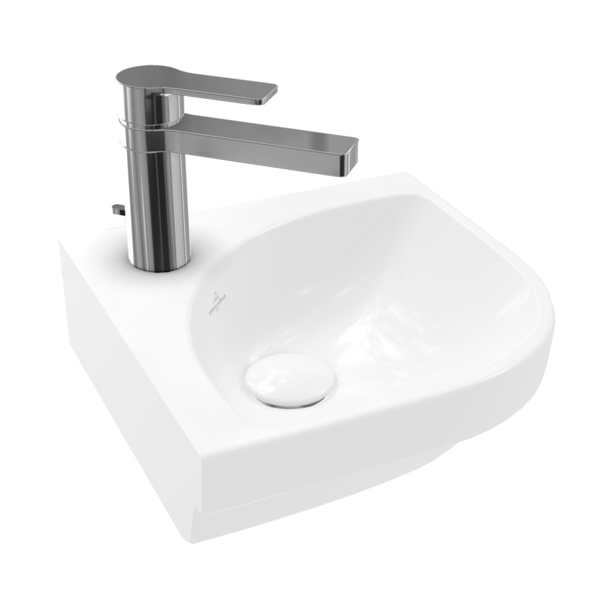 Villeroy & Boch 43714601 - Угловая подвесная раковина SUBWAY 3.0 32x32 cm керамика/белая