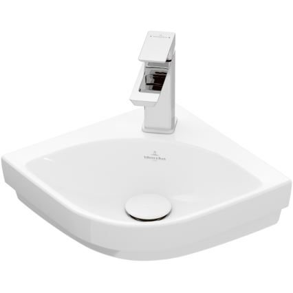 Villeroy & Boch 43714601 - Угловая подвесная раковина SUBWAY 3.0 32x32 cm керамика/белая