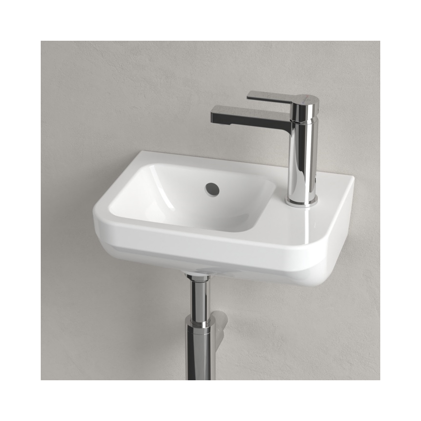 Villeroy & Boch 43733601 - Подвесной умывальник ARCHITECTURA 36x26 см, керамика, белый