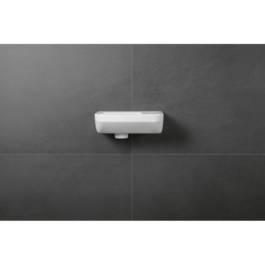 Villeroy & Boch 43733601 - Подвесной умывальник ARCHITECTURA 36x26 см, керамика, белый