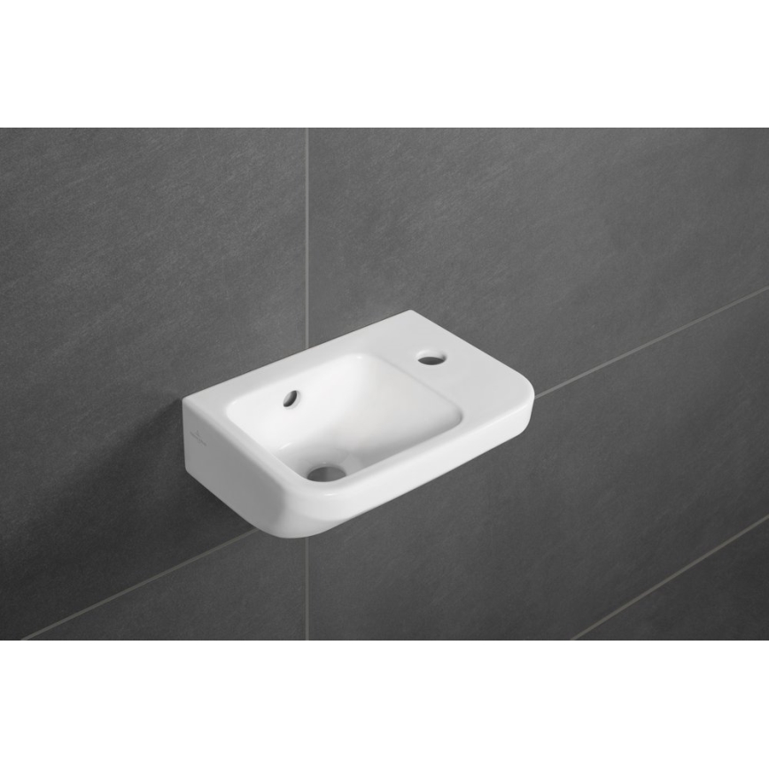 Villeroy & Boch 43733601 - Подвесной умывальник ARCHITECTURA 36x26 см, керамика, белый