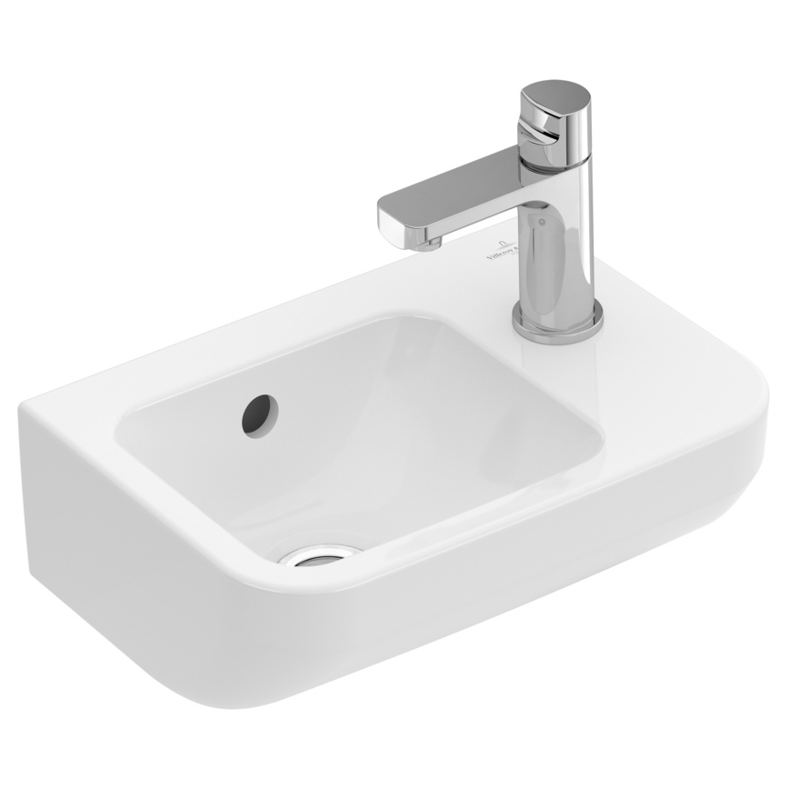 Villeroy & Boch 43733601 - Подвесной умывальник ARCHITECTURA 36x26 см, керамика, белый