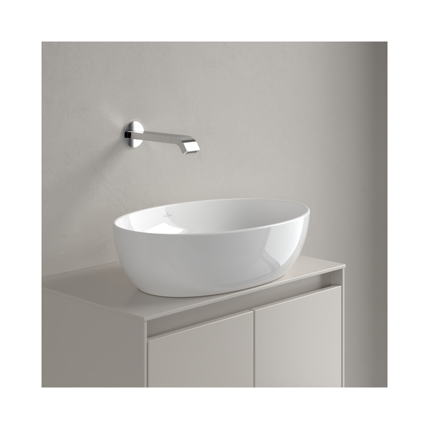 Villeroy & Boch 43884801 - Накладная раковина ARTIS, 48x32,5 см, керамика/белая