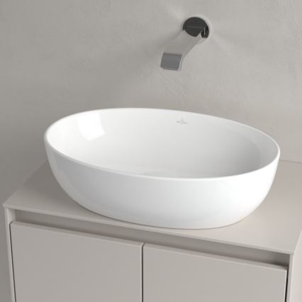 Villeroy & Boch 43884801 - Накладная раковина ARTIS, 48x32,5 см, керамика/белая