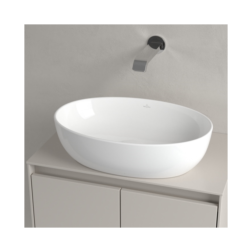 Villeroy & Boch 43884801 - Накладная раковина ARTIS, 48x32,5 см, керамика/белая