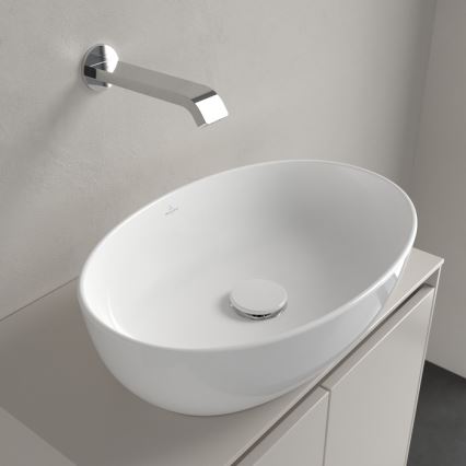 Villeroy & Boch 43884801 - Накладная раковина ARTIS, 48x32,5 см, керамика/белая