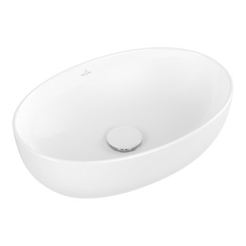 Villeroy & Boch 43884801 - Накладний умивальник ARTIS 48x32,5 см кераміка/bіла
