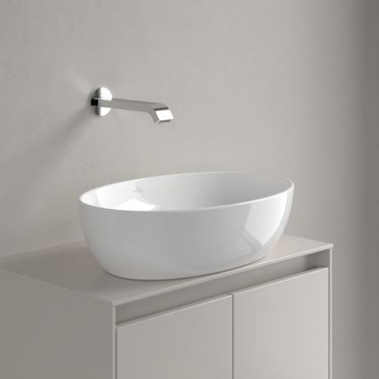 Villeroy & Boch 43884801 - Накладний умивальник ARTIS 48x32,5 см кераміка/bіла