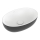 Villeroy & Boch 438848BCT8 - Вбудований умивальник ARTIS 48x32,5 см, кераміка/чорний
