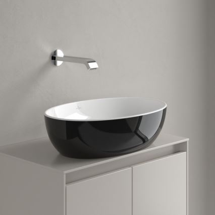 Villeroy & Boch 438848BCT8 - Встраиваемая раковина ARTIS 48x32,5 см керамика/чёрный