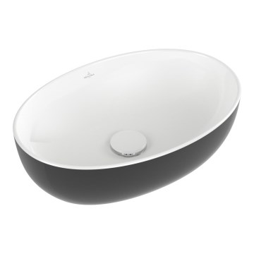 Villeroy & Boch 438848BCT8 - Встраиваемая раковина ARTIS 48x32,5 см керамика/чёрный