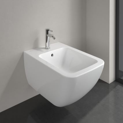 Villeroy & Boch 44110001 - Подвесное биде VENTICELLO керамика/белый
