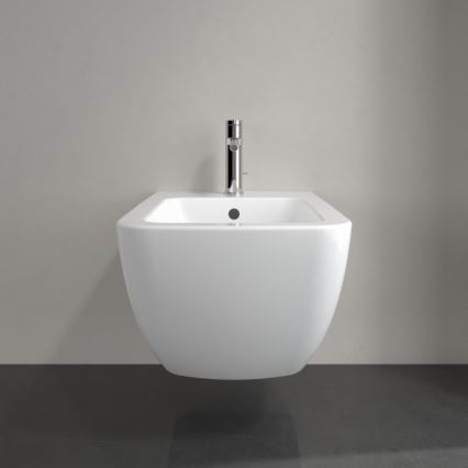 Villeroy & Boch 44110001 - Подвесное биде VENTICELLO керамика/белый