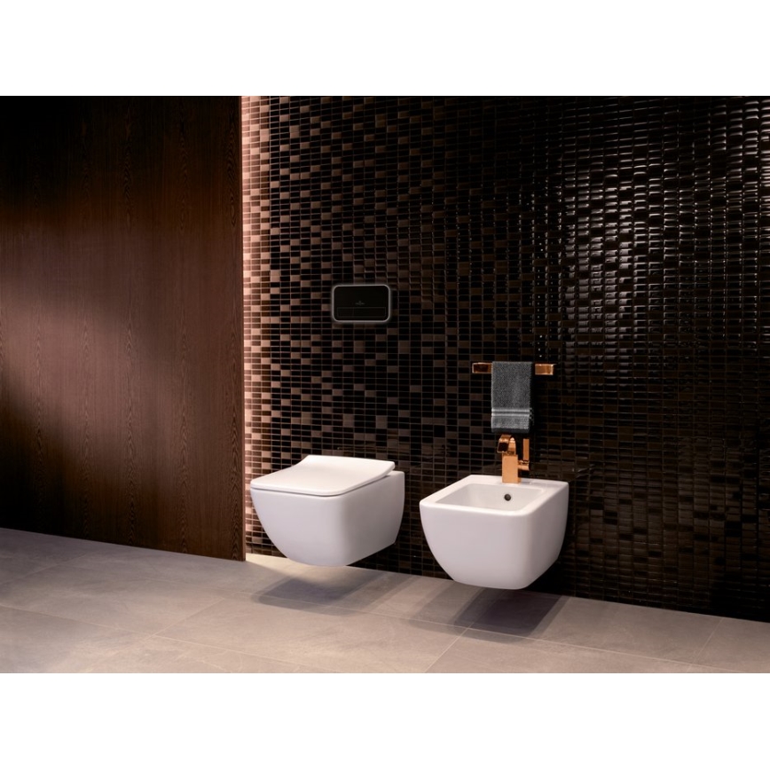Villeroy & Boch 44110001 - Подвесное биде VENTICELLO керамика/белый