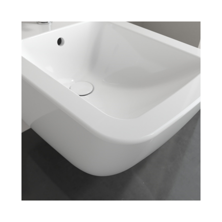 Villeroy & Boch 44110001 - Подвесное биде VENTICELLO керамика/белый