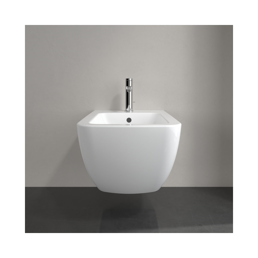 Villeroy & Boch 441100R1 - Підвісне біде VENTICELLO кераміка/білий