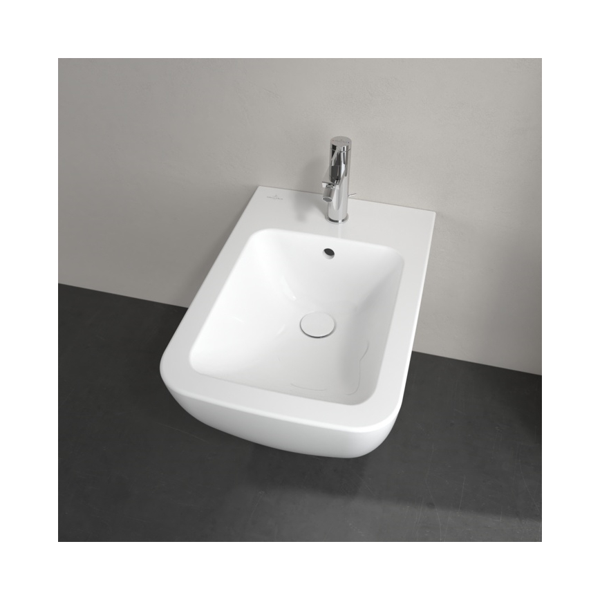 Villeroy & Boch 441100R1 - Підвісне біде VENTICELLO кераміка/білий