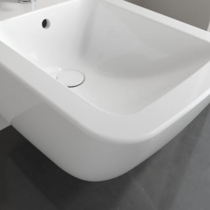 Villeroy & Boch 441100R1 - Подвесное биде VENTICELLO керамика/белый
