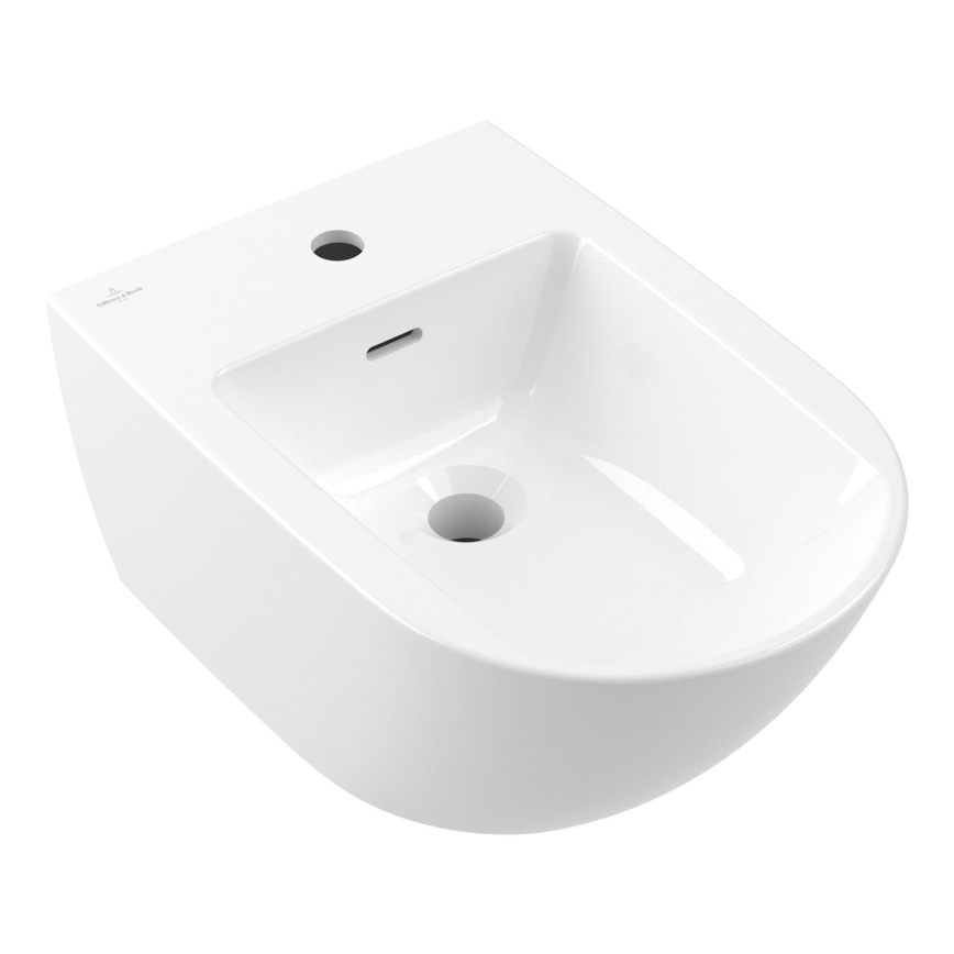 Villeroy & Boch 44700001 - Подвесной биде SUBWAY 3.0 керамика/белый