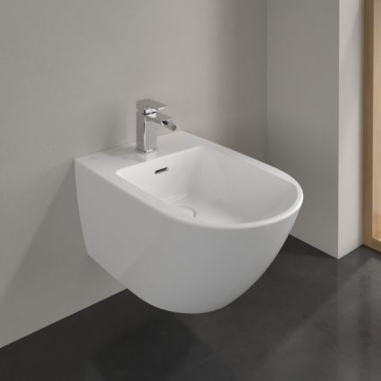 Villeroy & Boch 44700001 - Подвесной биде SUBWAY 3.0 керамика/белый