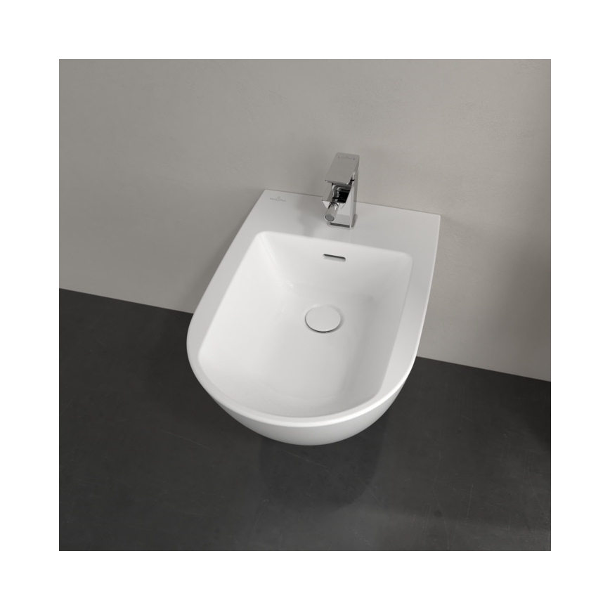 Villeroy & Boch 44700001 - Подвесной биде SUBWAY 3.0 керамика/белый