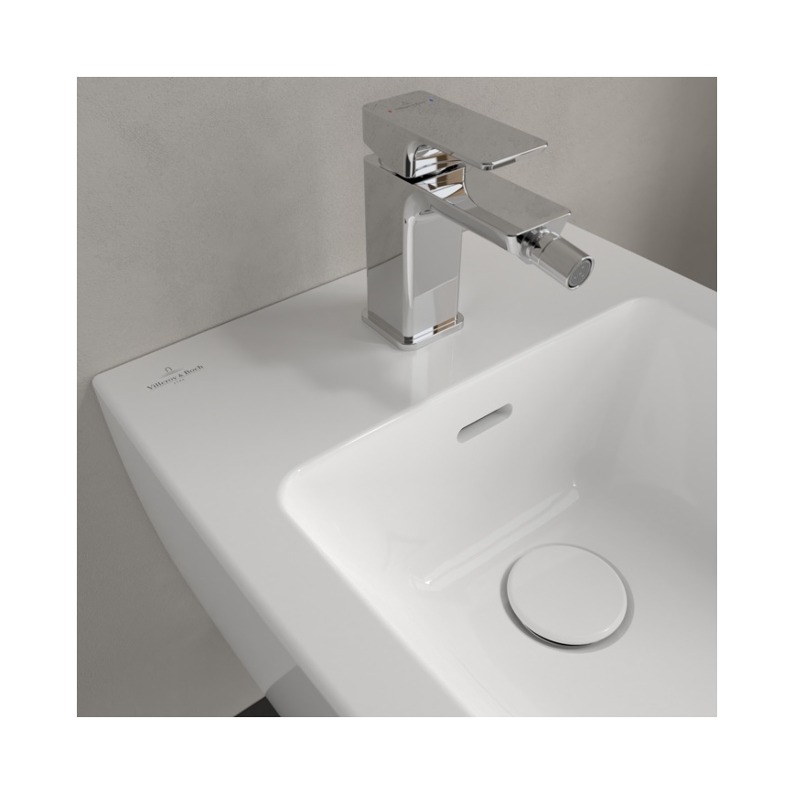 Villeroy & Boch 44700001 - Подвесной биде SUBWAY 3.0 керамика/белый
