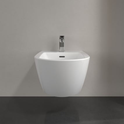 Villeroy & Boch 447000R1 - Подвесное биде SUBWAY 3.0 керамика/белая