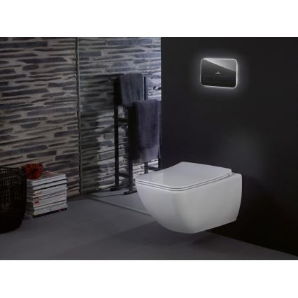 Villeroy & Boch 4611R001 - Підвісний унітаз VENTICELLO, кераміка/білий