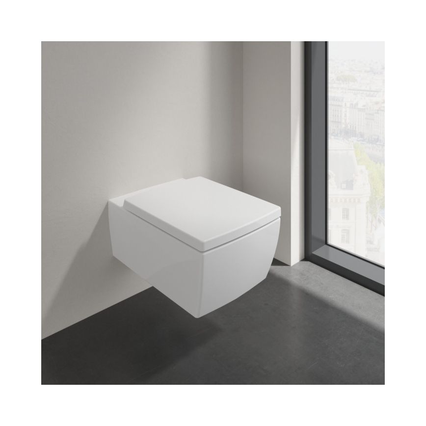 Villeroy & Boch 4633R001 - Підвісний унітаз MEMENTO, кераміка/білий
