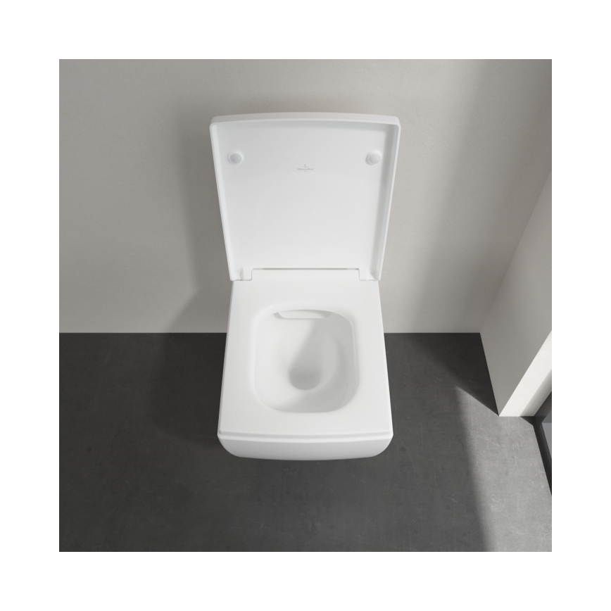 Villeroy & Boch 4633R001 - Подвесной унитаз MEMENTO керамика/белый