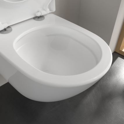 Villeroy & Boch 4670T001 - підвісний унітаз SUBWAY 3.0 кераміка/білий