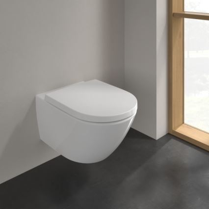 Villeroy & Boch 4670T0R1 - Підвісний унітаз SUBWAY 3.0 кераміка/білий